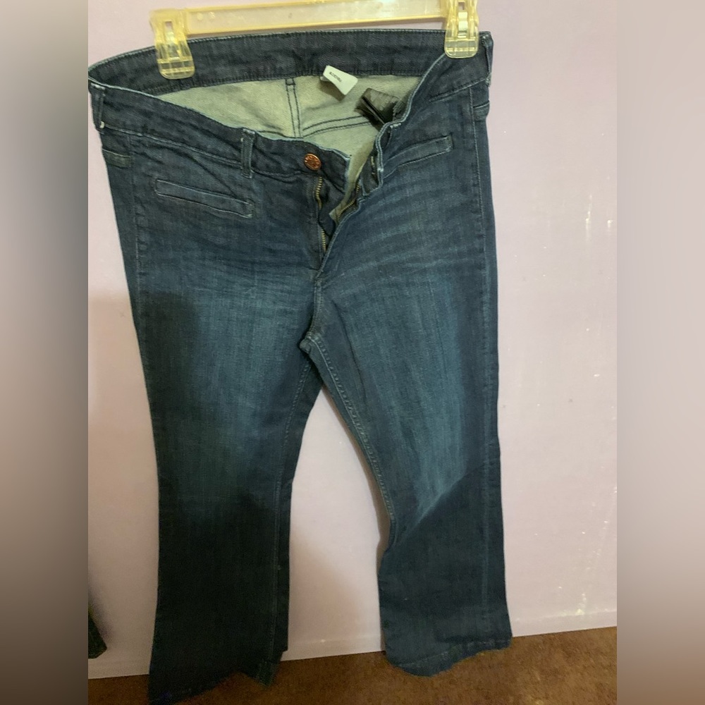 Womens’ blue jeans